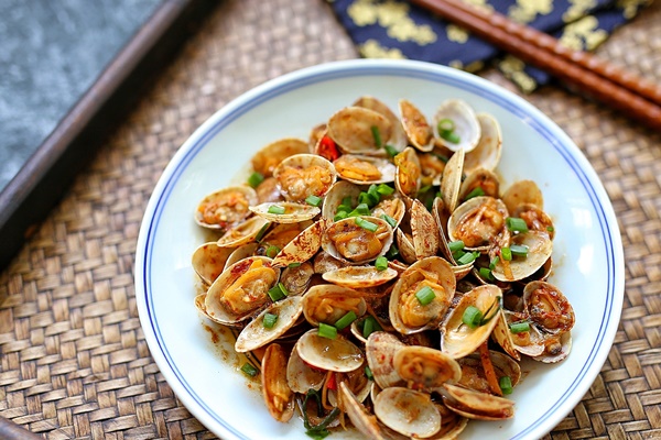 Khi xào ngao, thêm một bước ngao sẽ không có mùi tanh, hương vị vừa vặn, ngon chuẩn nhà hàng-10