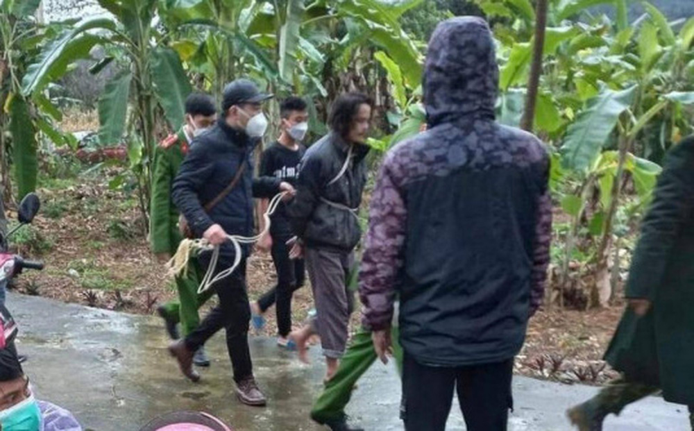 Án mạng kinh hoàng ở Lào Cai: Con giết bố đẻ rồi phân xác, mang giấu một phần thi thể-1