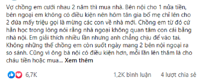 Mẹ vợ lên chơi, chồng yêu cầu để bà sinh hoạt ở phòng khách, nhưng câu chốt hạ của cô lại khiến anh hú hồn-1