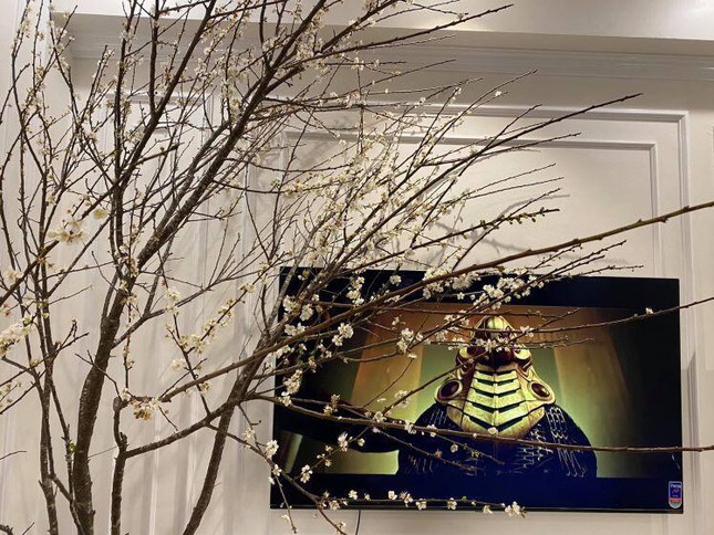 Chị em Hà thành chi tiền triệu mua ‘củi khô’, đào huyền để chơi Tết-1