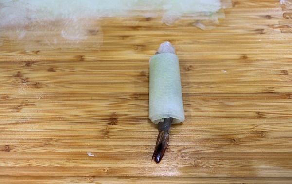 Dạy bạn cách làm món bí cuốn tôm độc đáo mang đến hương vị thơm ngon, ăn không hề biết ngấy-10