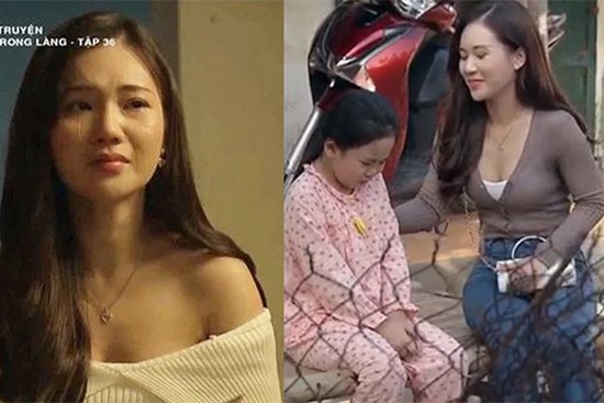 Nữ diễn viên phim giờ vàng VTV bị phản ứng vì mặc quá gợi cảm