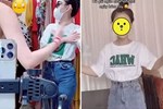 Thời trang cô gái bị shop Trang Nemo đấm bầm mặt thành hot trend