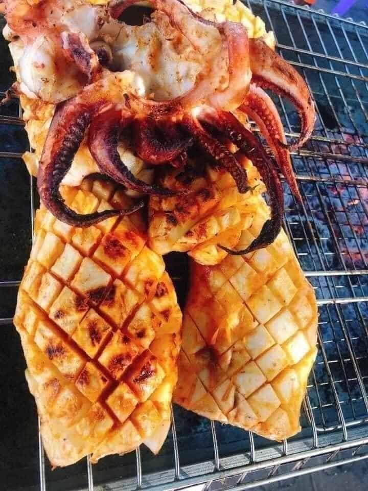 Hai loại mực khổng lồ cháy hàng” ở Việt Nam giá thế nào?-9