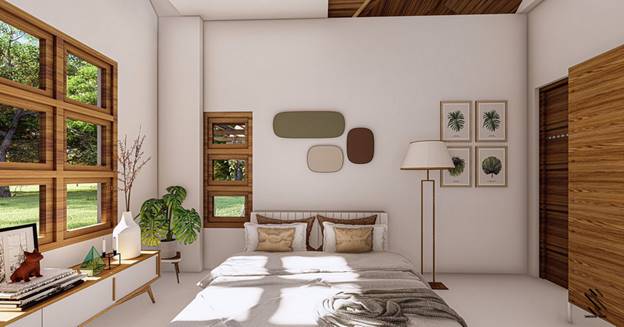 Ý tưởng thiết kế nhà đẹp 1 tầng hình chữ U đơn giản mà lôi cuốn-7