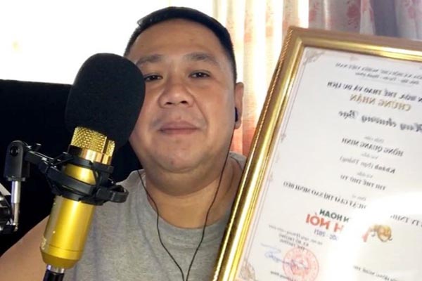 Minh Béo nhận Huy Chương Bạc ở Liên hoan kịch nói: Đừng bắt khán giả vỗ tay chúc mừng khi án ấu dâm vẫn còn-3