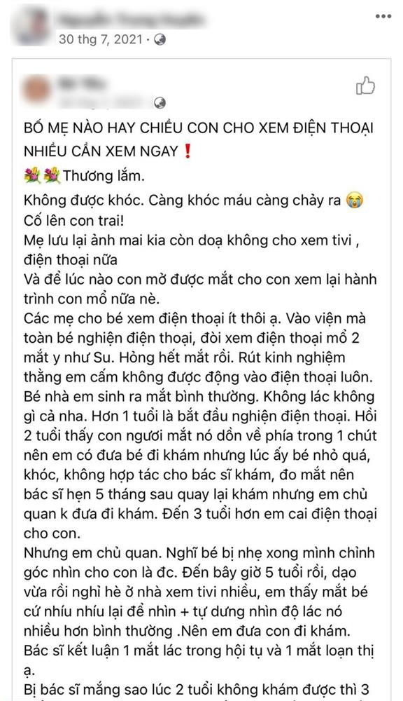 Sự giả tạo của nghi phạm vụ bé 3 tuổi nghi bạo hành ở Hà Nội: Từng chia sẻ bài viết về cách chăm sóc trẻ em-2