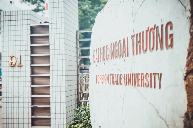 ĐH Ngoại thương cho sinh viên trở lại trường sau Tết Nguyên đán-1