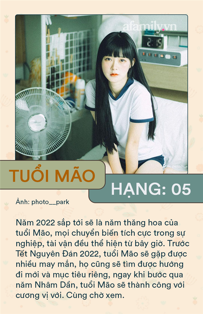 Xếp hạng độ may mắn của 12 con giáp trước thềm năm mới Tết Nhâm Dần 2022: Người đứng đầu chính thức đổi đời, cần nắm bắt thời cơ để phát tài-8