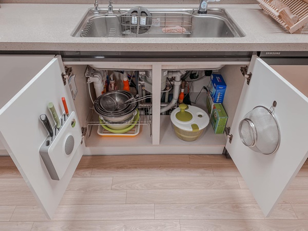 Phòng bếp màu hồng cực đẹp của gia đình ở Tây Ninh, mỏi mắt cũng không tìm được 1 điểm nào bị sến-8