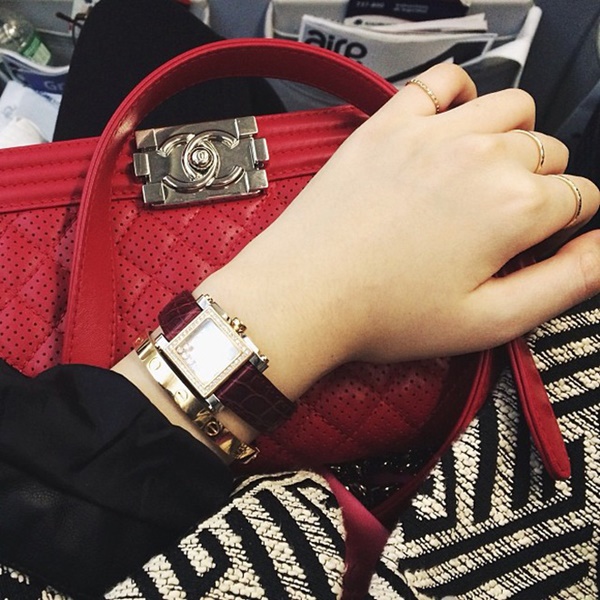 Người thừa kế bí ẩn của tập đoàn Tân Hoàng Minh: Công khai danh phận năm 22 tuổi, là con riêng của chủ tịch với Hoa hậu, nhan sắc ăn đứt dàn rich kid-15