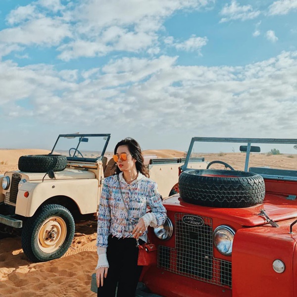 Người thừa kế bí ẩn của tập đoàn Tân Hoàng Minh: Công khai danh phận năm 22 tuổi, là con riêng của chủ tịch với Hoa hậu, nhan sắc ăn đứt dàn rich kid-18