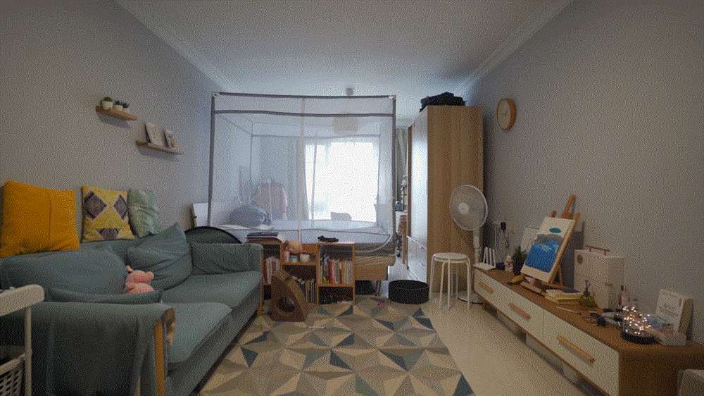 Không gian sống 32m² lột xác” thành công biến thành căn hộ kiểu mẫu theo phong cách Nhật Bản nhẹ nhàng, ấm cúng-2