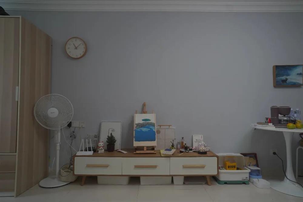 Không gian sống 32m² lột xác” thành công biến thành căn hộ kiểu mẫu theo phong cách Nhật Bản nhẹ nhàng, ấm cúng-7