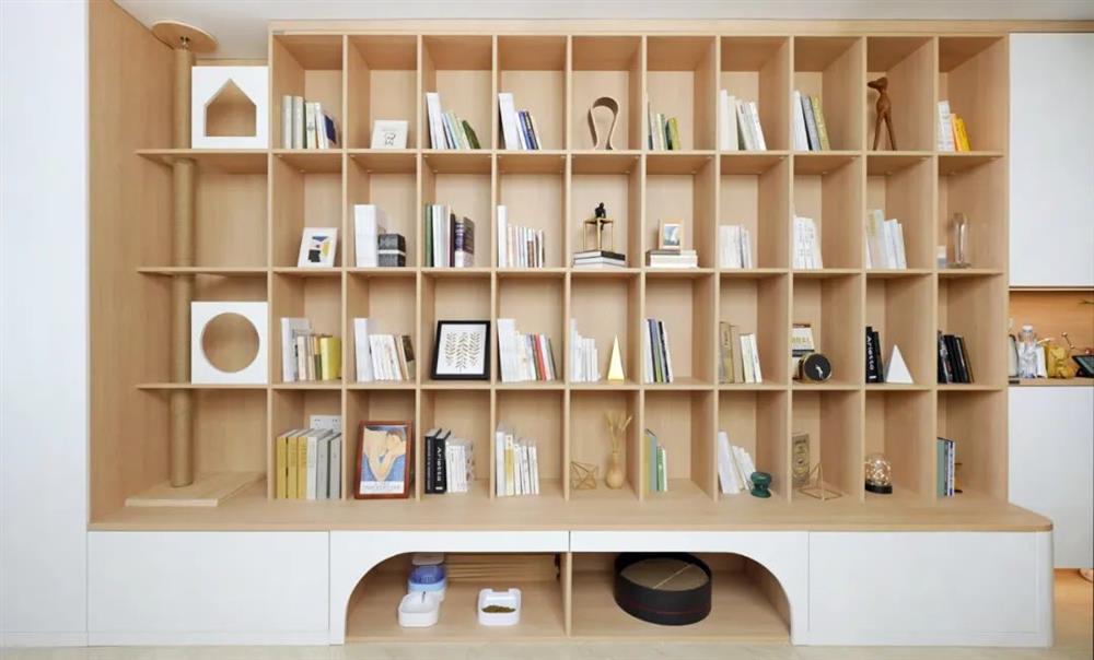 Không gian sống 32m² lột xác” thành công biến thành căn hộ kiểu mẫu theo phong cách Nhật Bản nhẹ nhàng, ấm cúng-8
