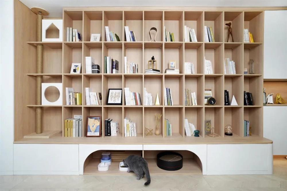 Không gian sống 32m² lột xác” thành công biến thành căn hộ kiểu mẫu theo phong cách Nhật Bản nhẹ nhàng, ấm cúng-9