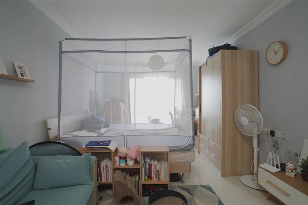 Không gian sống 32m² lột xác” thành công biến thành căn hộ kiểu mẫu theo phong cách Nhật Bản nhẹ nhàng, ấm cúng-13