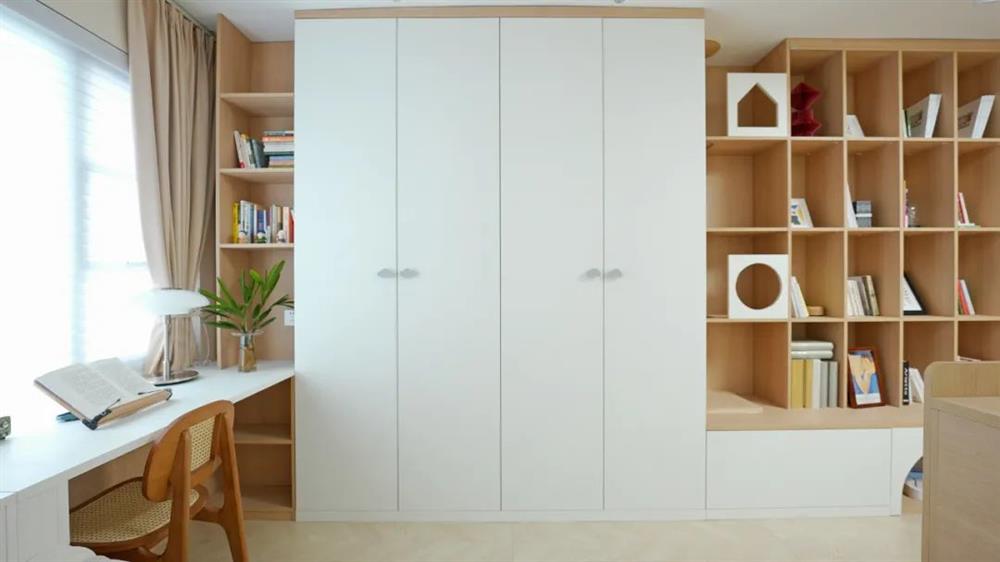 Không gian sống 32m² lột xác” thành công biến thành căn hộ kiểu mẫu theo phong cách Nhật Bản nhẹ nhàng, ấm cúng-15