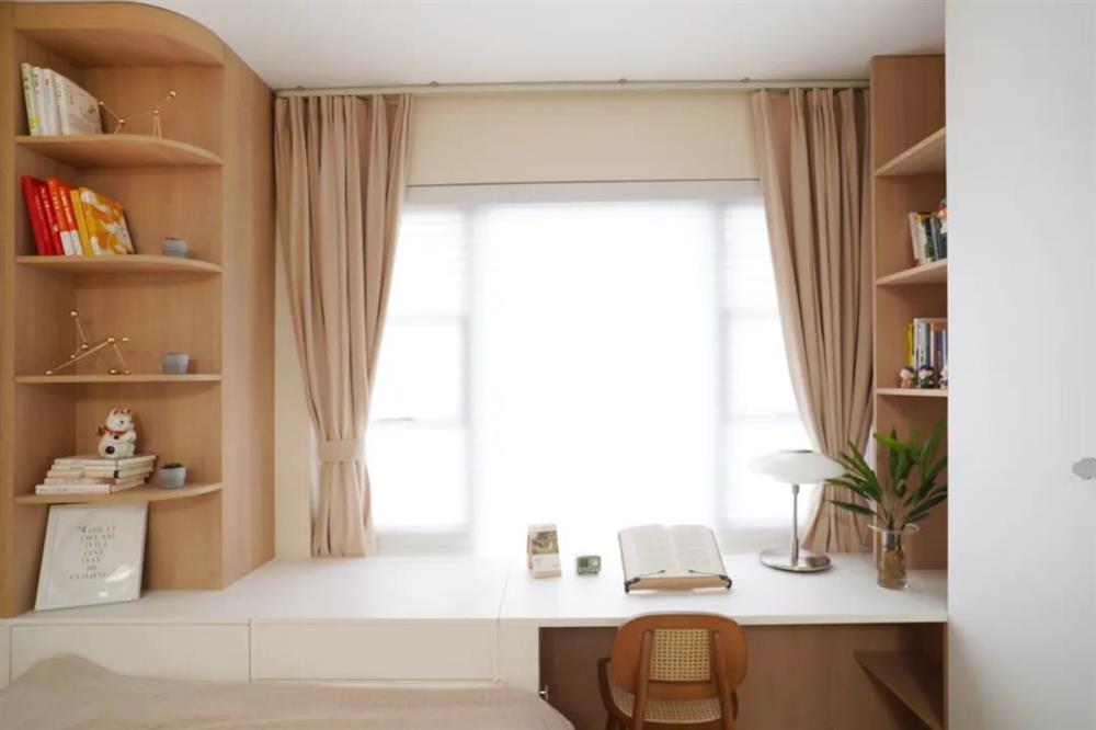 Không gian sống 32m² lột xác” thành công biến thành căn hộ kiểu mẫu theo phong cách Nhật Bản nhẹ nhàng, ấm cúng-17