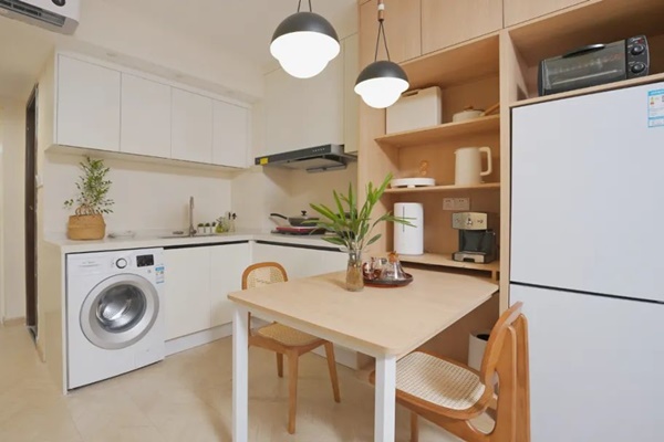 Ông bố cải tạo nhà kho cũ để làm quà sinh nhật tặng con trai, nhà không bản vẽ thiết kế nhưng nghệ chẳng kém quán cà phê-19