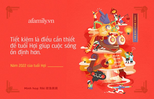 Năm Nhâm Dần 2022 của tuổi Hợi: Phúc tinh chiếu rọi, vạn điều đổi mới-2