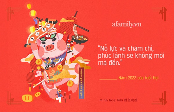 Năm Nhâm Dần 2022 của tuổi Hợi: Phúc tinh chiếu rọi, vạn điều đổi mới-3