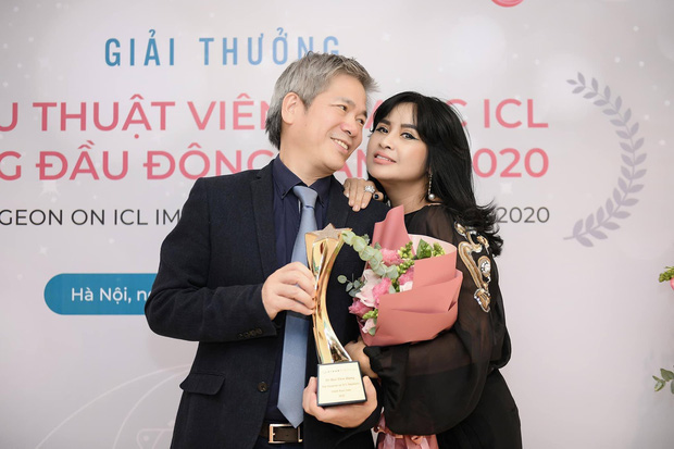 Thanh Lam công khai thơm má cực tình ông xã bác sĩ, phản ứng của nửa kia gây chú ý-5