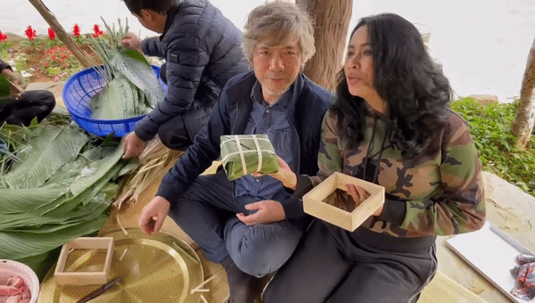 Thanh Lam công khai thơm má cực tình ông xã bác sĩ, phản ứng của nửa kia gây chú ý-3