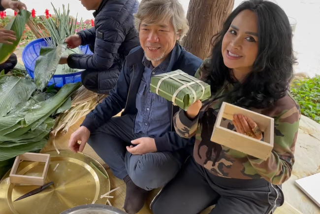 Thanh Lam công khai thơm má cực tình ông xã bác sĩ, phản ứng của nửa kia gây chú ý-2