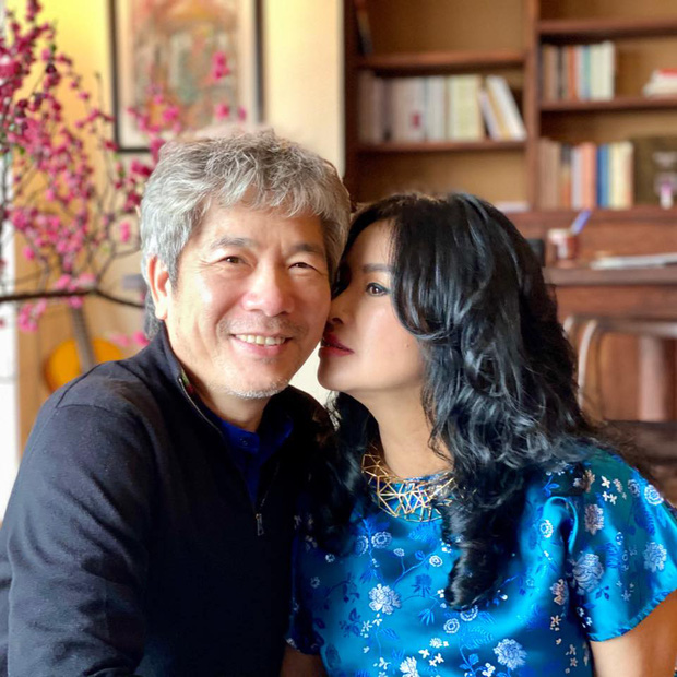 Thanh Lam công khai thơm má cực tình ông xã bác sĩ, phản ứng của nửa kia gây chú ý-6