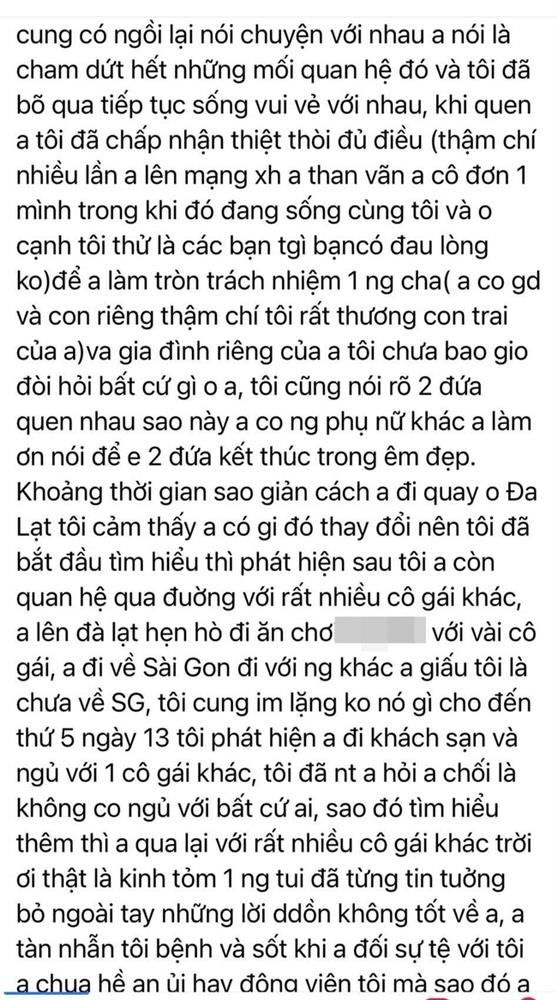 Nóng: Diễn viên Thanh Bình chồng cũ Ngọc Lan bị tố lăng nhăng, quan hệ qua đường với nhiều người khi đang sống chung với bạn gái-3