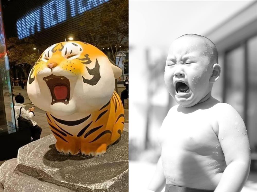 Cười mệt trước màn hoá thân của con trai Trà My Idol thành tượng bé Hổ, fan chắc nịch giống nhau như 2 giọt nước-2