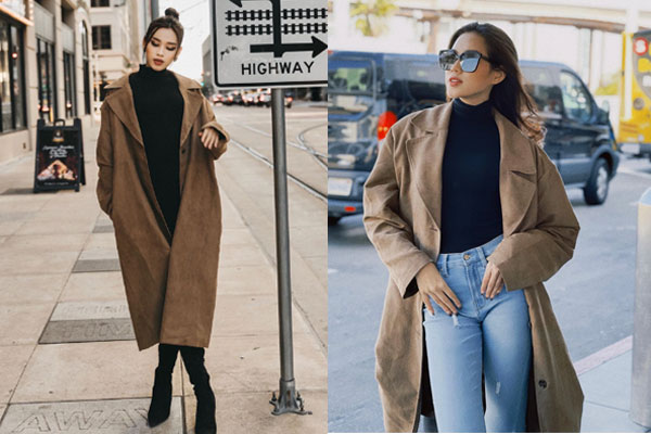 Đỗ Thị Hà mượn váy của người đẹp Puerto Rico-3