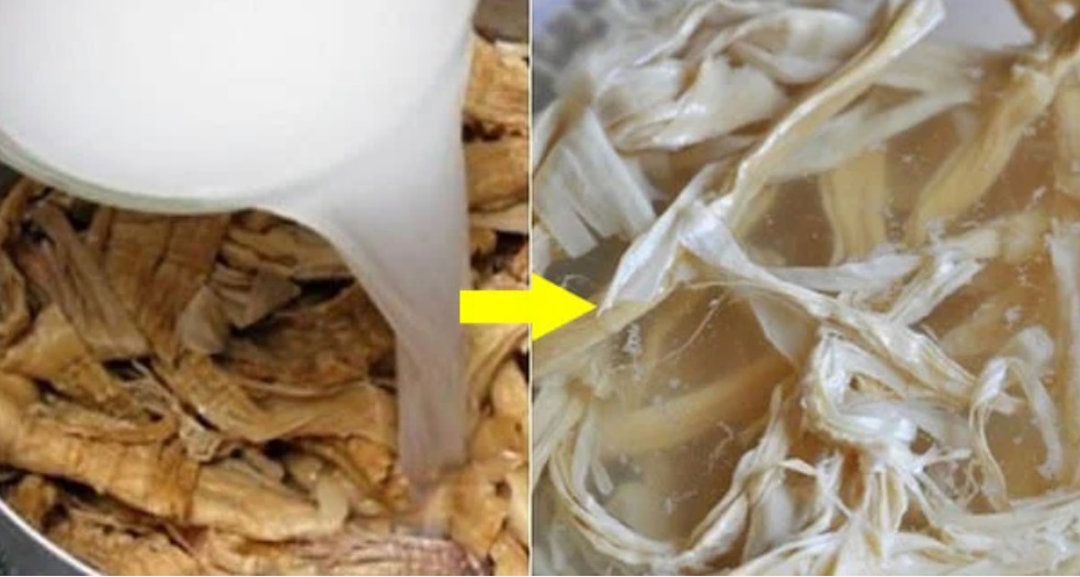 Dùng nước lã ngâm măng khô là sai: Nên dùng thứ nước này giúp măng mềm nhanh, sáng màu-1