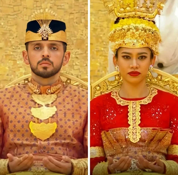 Đám cưới 10 ngày 10 đêm của công chúa hoàng gia giàu nhất thế giới: Xa hoa tột bậc nhưng nhan sắc cô dâu chú rể làm lu mờ tất cả-9