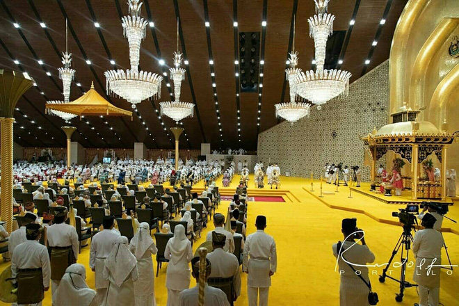 Đám cưới 10 ngày 10 đêm của công chúa hoàng gia giàu nhất thế giới: Xa hoa tột bậc nhưng nhan sắc cô dâu chú rể làm lu mờ tất cả-10