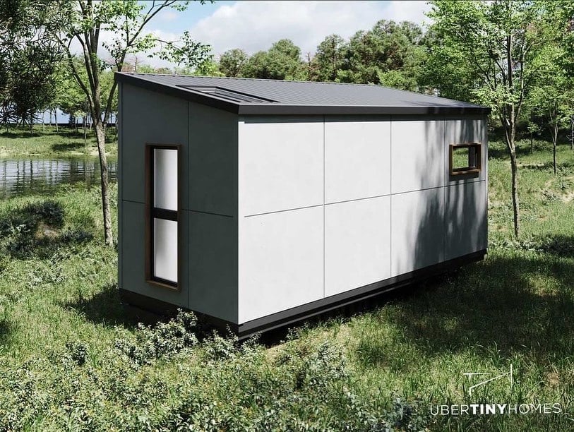 Nhà mini 1 phòng ngủ và 1 phòng vệ sinh, nhỏ nhưng vẫn đầy đủ tiện ích lại thoải mái trong sinh hoạt-9