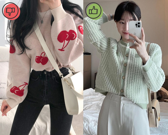 4 items mặc Tết sẽ khiến nàng 30+ trông cưa sừng làm nghé, sến không lối thoát-1