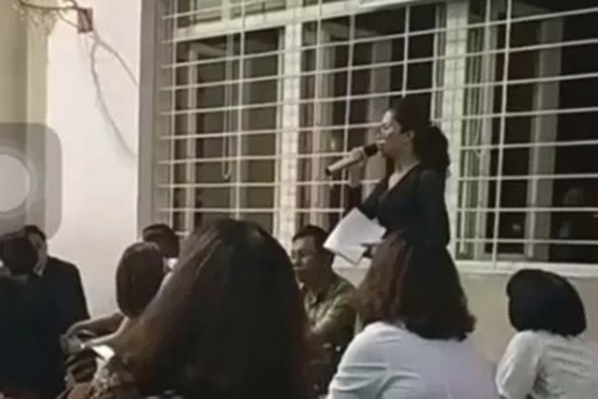 Giáo viên chê học sinh 