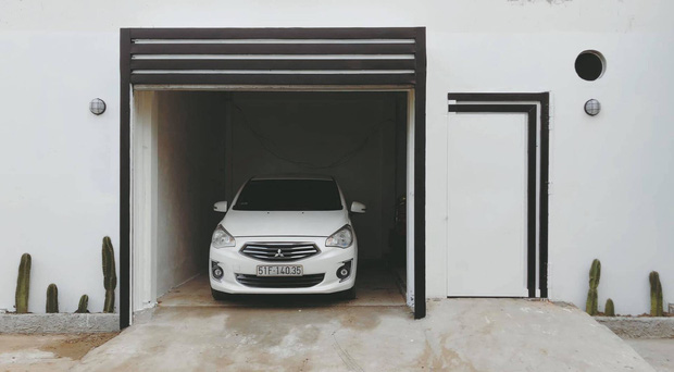 Ông bố cải tạo nhà kho cũ để làm quà sinh nhật tặng con trai, nhà không bản vẽ thiết kế nhưng nghệ chẳng kém quán cà phê-4