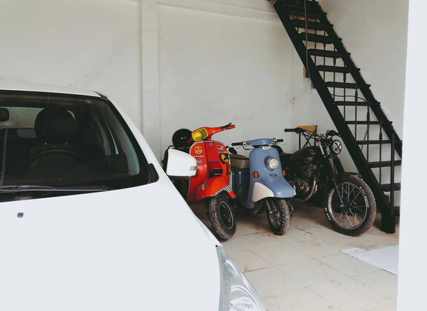 Ông bố cải tạo nhà kho cũ để làm quà sinh nhật tặng con trai, nhà không bản vẽ thiết kế nhưng nghệ chẳng kém quán cà phê-5