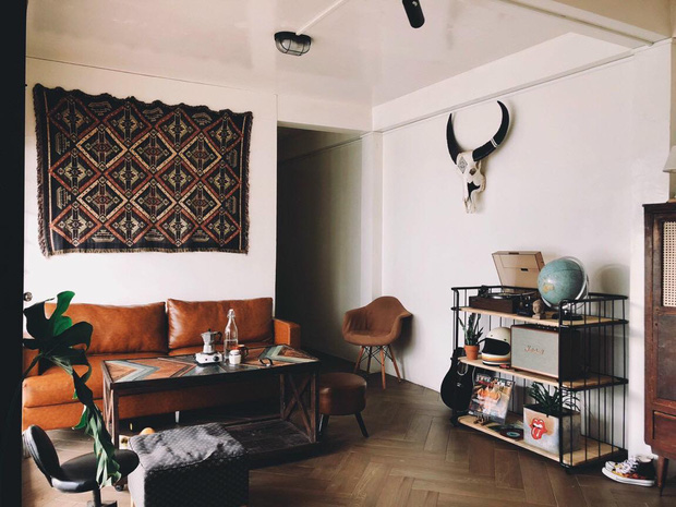 Ông bố cải tạo nhà kho cũ để làm quà sinh nhật tặng con trai, nhà không bản vẽ thiết kế nhưng nghệ chẳng kém quán cà phê-7