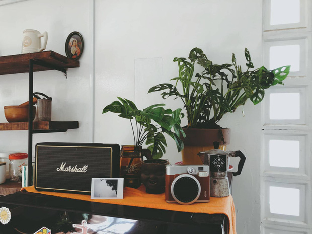 Ông bố cải tạo nhà kho cũ để làm quà sinh nhật tặng con trai, nhà không bản vẽ thiết kế nhưng nghệ chẳng kém quán cà phê-10