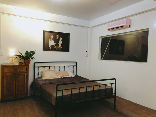 Ông bố cải tạo nhà kho cũ để làm quà sinh nhật tặng con trai, nhà không bản vẽ thiết kế nhưng nghệ chẳng kém quán cà phê-17