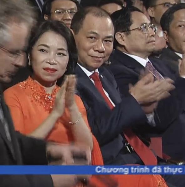 Vợ tỷ phú Phạm Nhật Vượng: Tốt nghiệp thạc sỹ luật quốc tế, hơn 30 năm gắn bó với chồng làm nên những điều kỳ tích” trong sự nghiệp-2