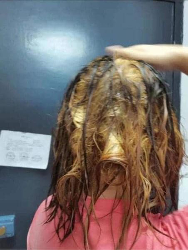 Đừng quá tin tưởng bè bạn, nhất là trong chuyện làm tóc...-2