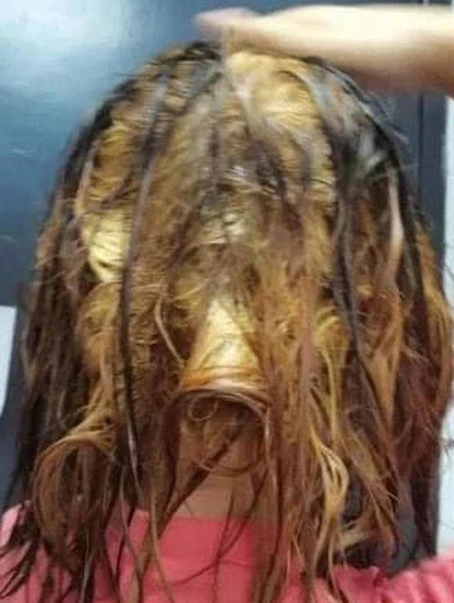 Đừng quá tin tưởng bè bạn, nhất là trong chuyện làm tóc...-3