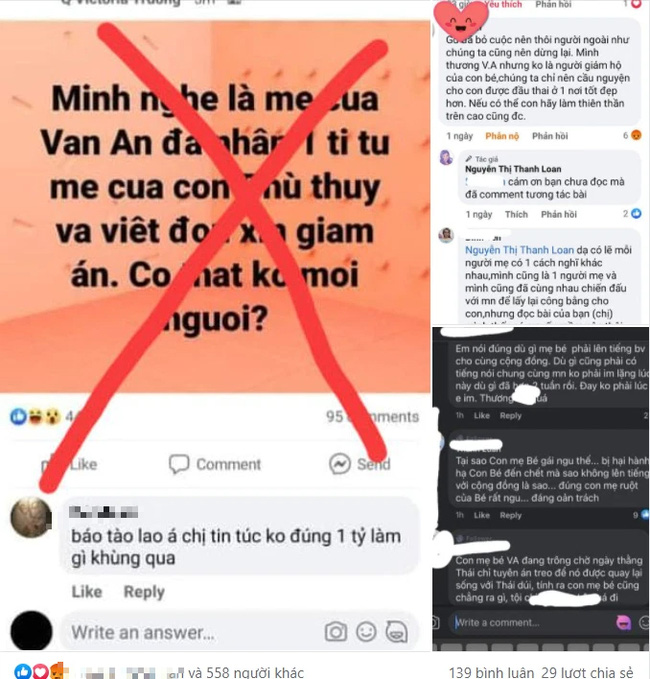 Vụ bé gái 8 tuổi ở TP.HCM: Gia đình lên tiếng về tin đồn nhận 1 tỷ để viết đơn xin giảm án-2