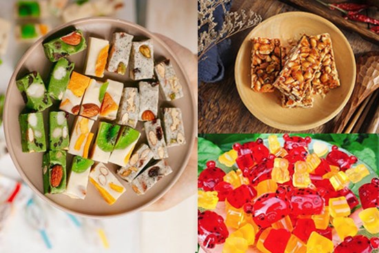 Gợi ý cách làm 3 món kẹo ngon từ truyền thống đến hiện đại cực dễ, chị em lưu ngay để Tết này đãi gia đình