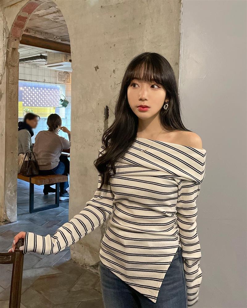 Hotgirl xứ Hàn 1m51 vẫn lên đồ sang xịn như cao 1m60: Loạt chiêu ít ai ngờ tới lại hack dáng cực đỉnh-3